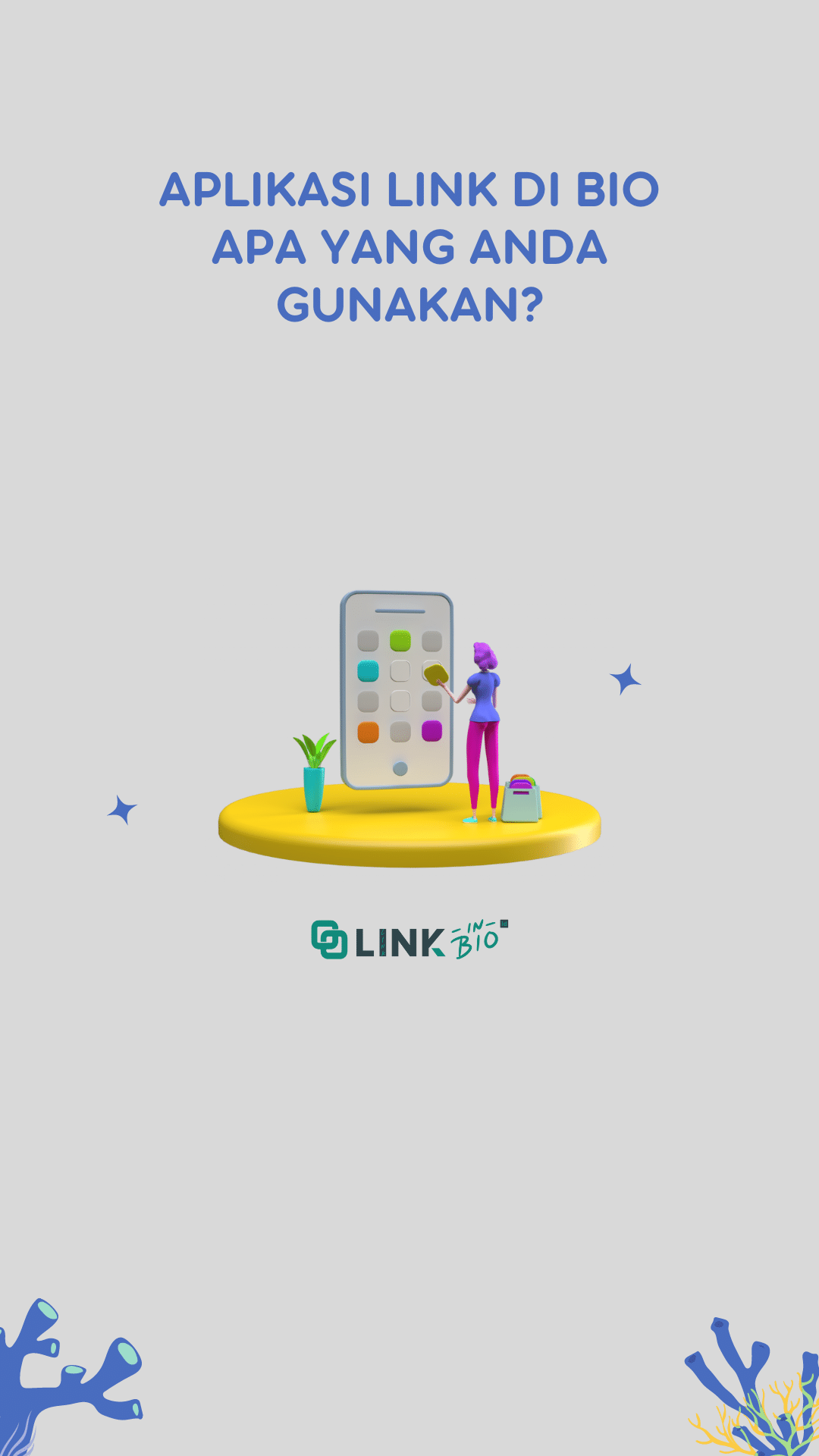 Aplikasi Link di Bio apa yang Anda gunakan? dari Linkinbio.id